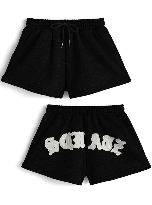 バックロゴスウェットショートパンツ