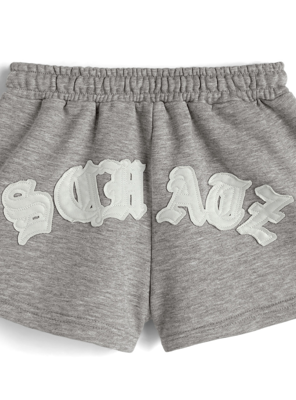 バックロゴスウェットショートパンツ