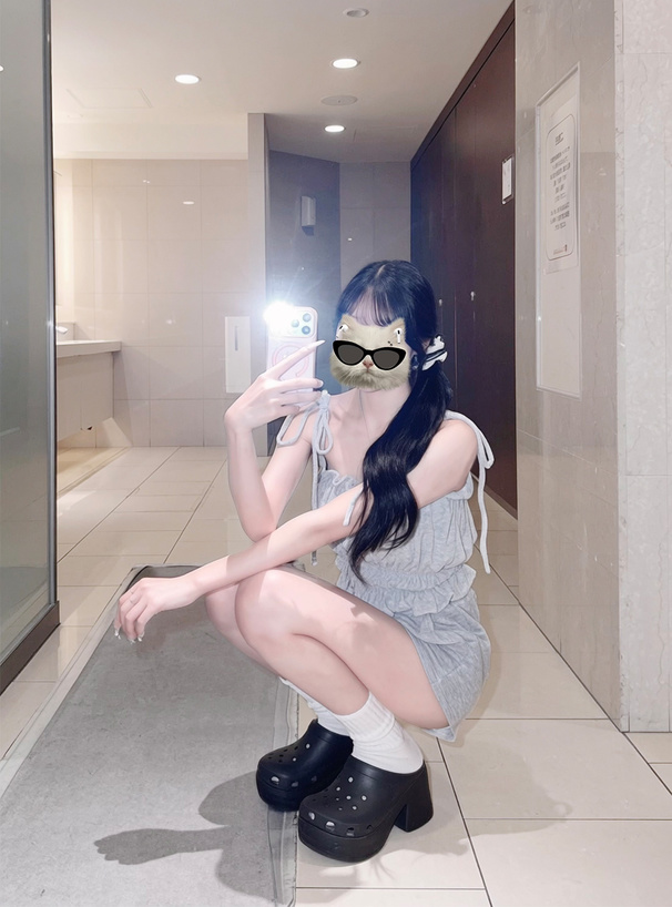 バックロゴスウェットショートパンツ