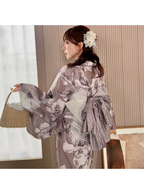 三上悠亜 水彩花柄浴衣セット[fy004] | レディースファッション通販の 
