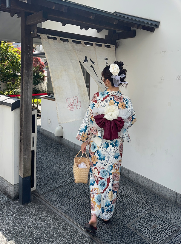 メッシュ兵児帯