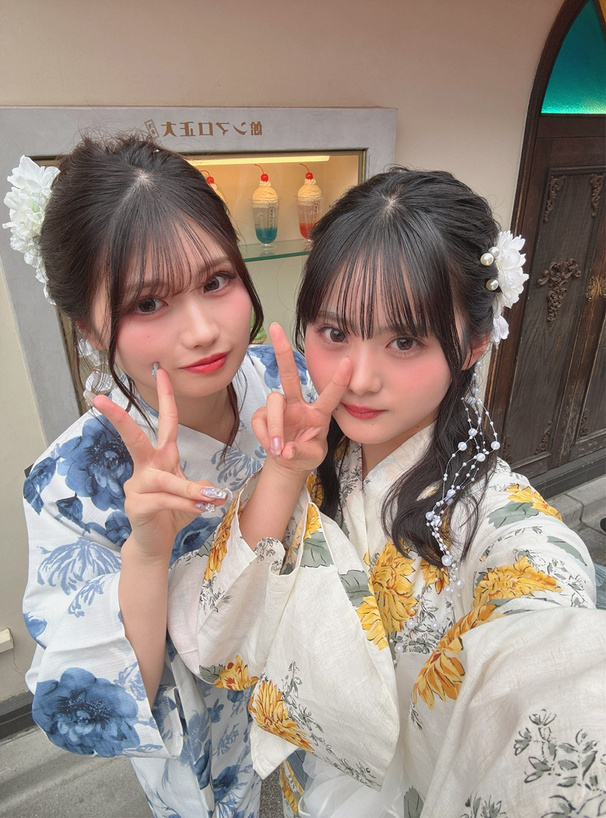 花パールヘアピン5点セット