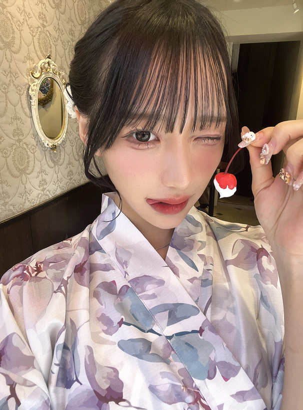 3点セット2Way花柄セパレート浴衣