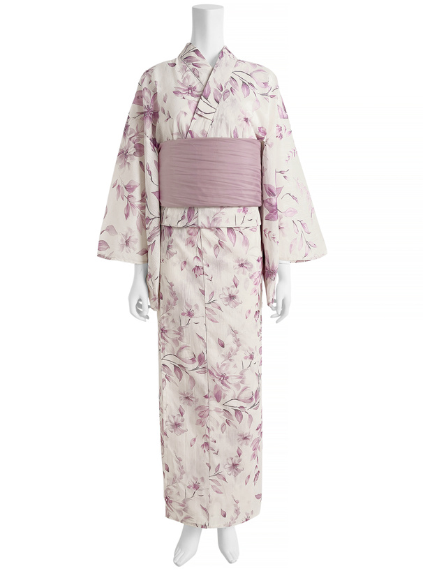 花柄浴衣セット