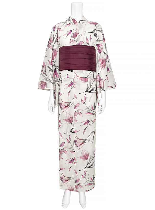 花柄浴衣セット
