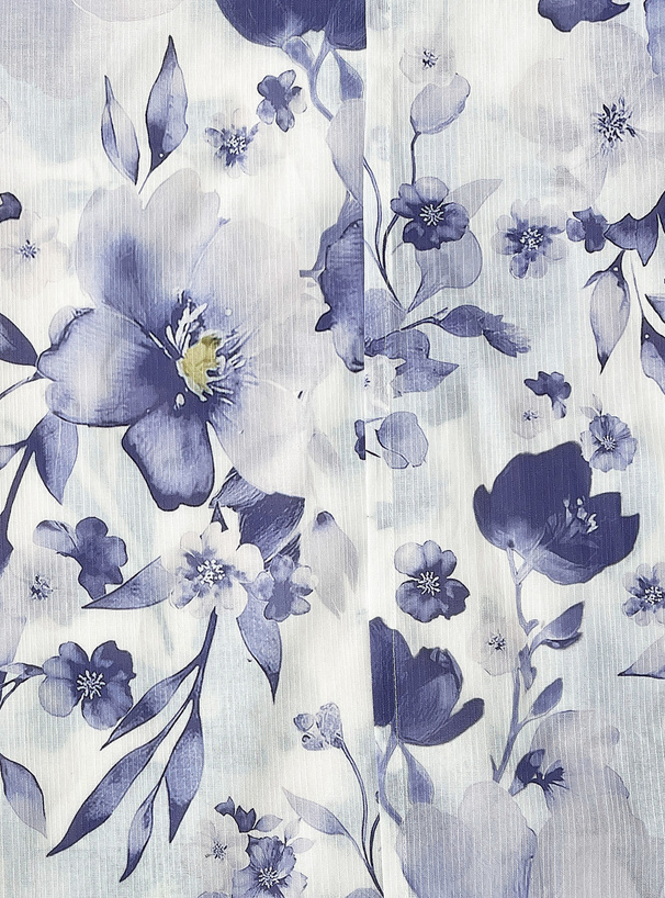 水彩花柄浴衣セット