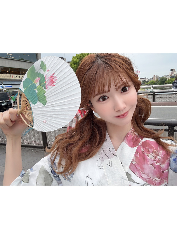 芍薬花柄浴衣セット