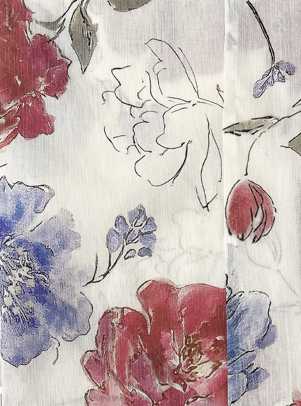 芍薬花柄浴衣セット