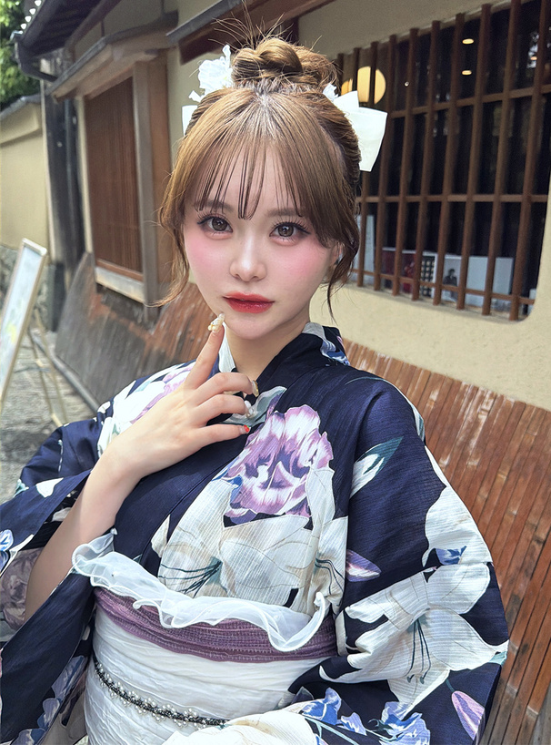 パールラメ飾り帯紐