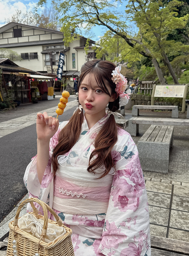 パール飾り帯紐