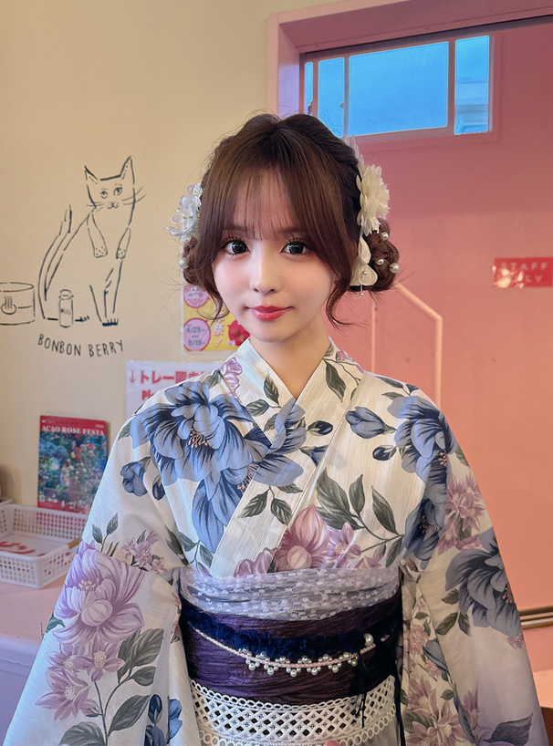 パール飾り帯紐