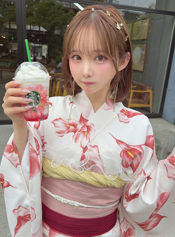 ツイストパール飾り帯紐