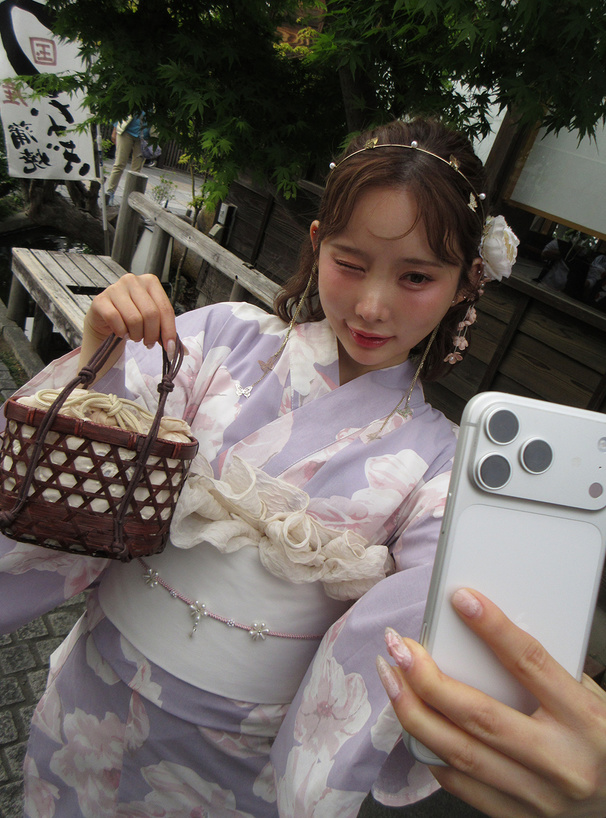 しわ兵児帯