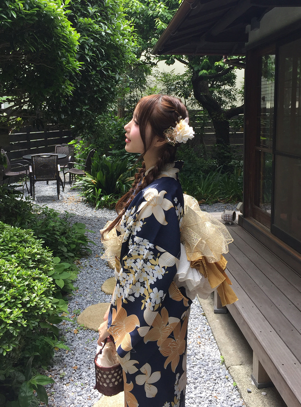 しわ兵児帯