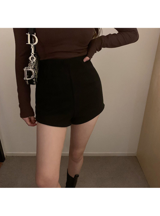 ハイウエストショートパンツ