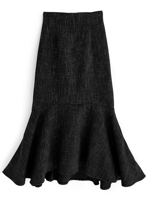ツイードマーメイドスカート[gc158] | レディースファッション