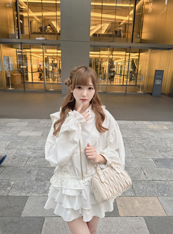 LIZLISAうさ耳レースパーカー ホワイト LIZ LISA on X: 
