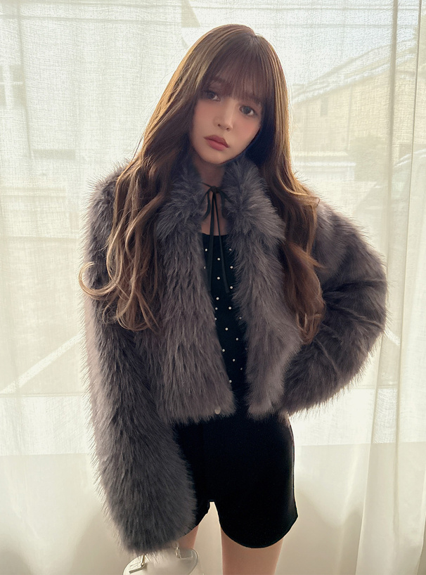 ラメファージャケット[gc322] | レディースファッション通販のグレイル