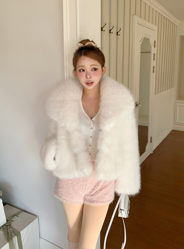 ファージャケット[gc327] | レディースファッション通販のグレイル(GRL