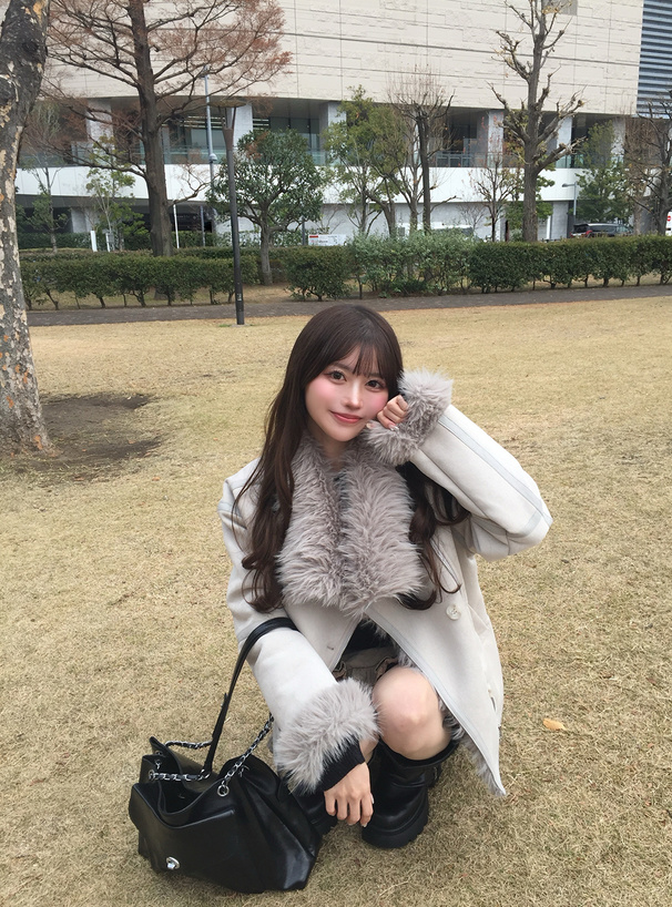 ファースエードジャケット