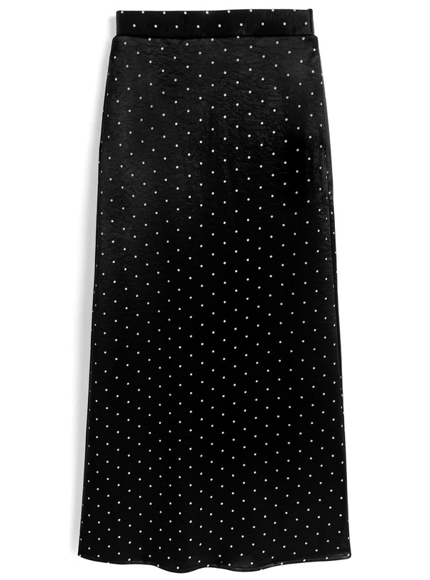 ドット柄ナロースカート[gc345]