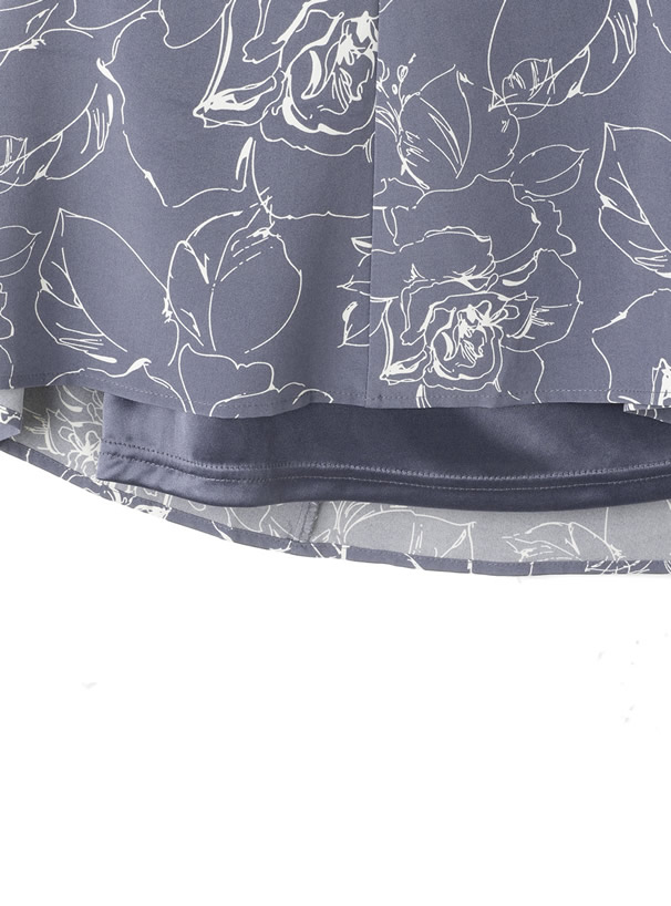 花柄マーメイドロングスカート[gc55] | レディースファッション通販の