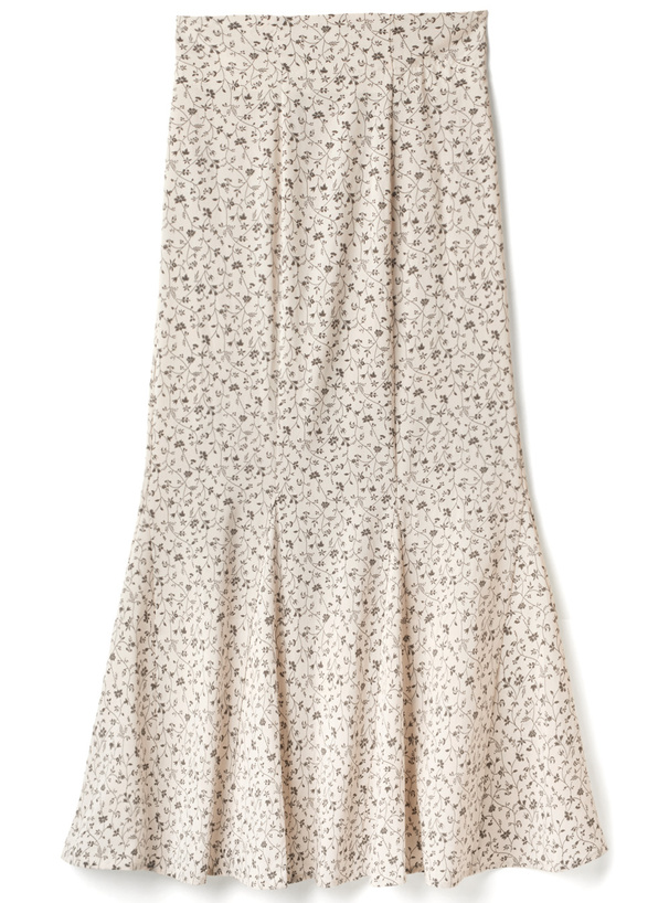 花柄マーメイドロングスカート[gc57] | レディースファッション通販の 