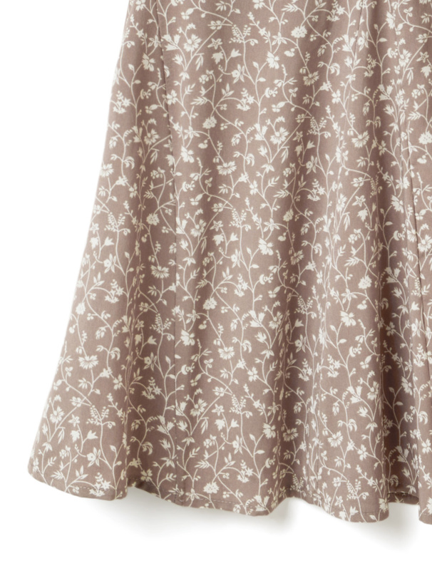 390円 超高品質で人気の GRL グレイル 花柄マーメイドロングスカート gc57