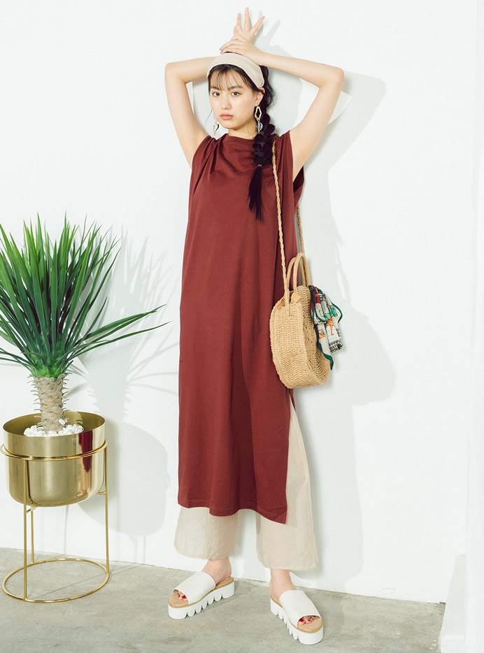 厚底デザインソールサンダル
