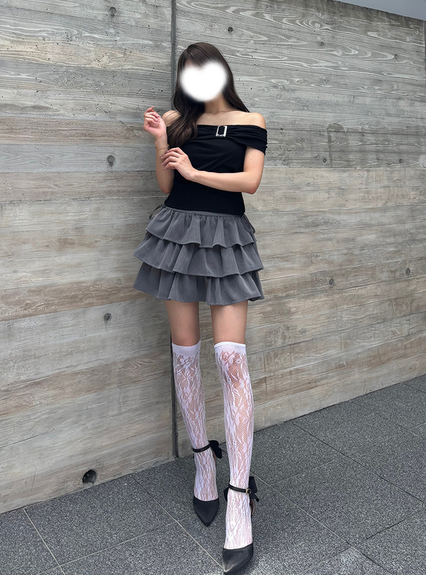 サテンバックリボンポインテッドトゥパンプス