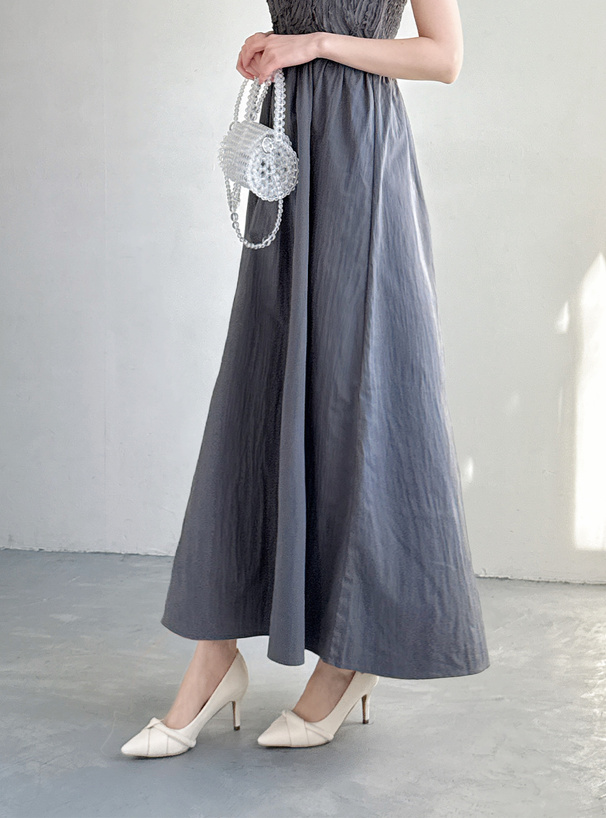 ツイストポインテッドトゥパンプス