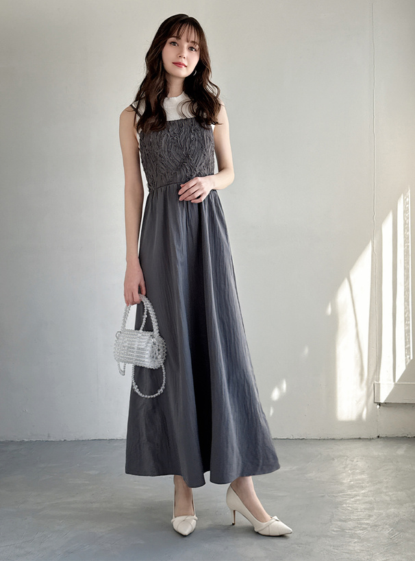 ツイストポインテッドトゥパンプス