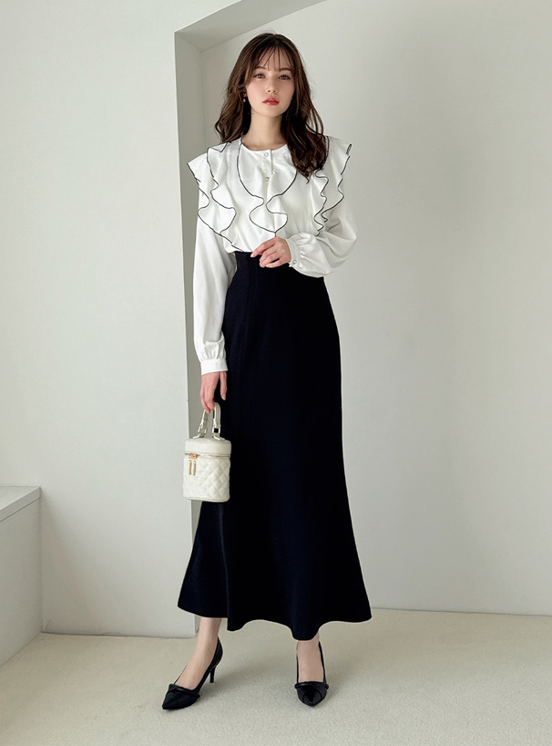 ツイストポインテッドトゥパンプス