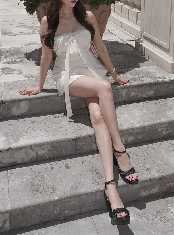 メタルコンビツイストサンダル