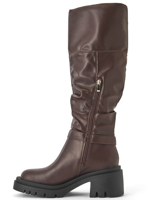 2Wayベルトデザインロングブーツ