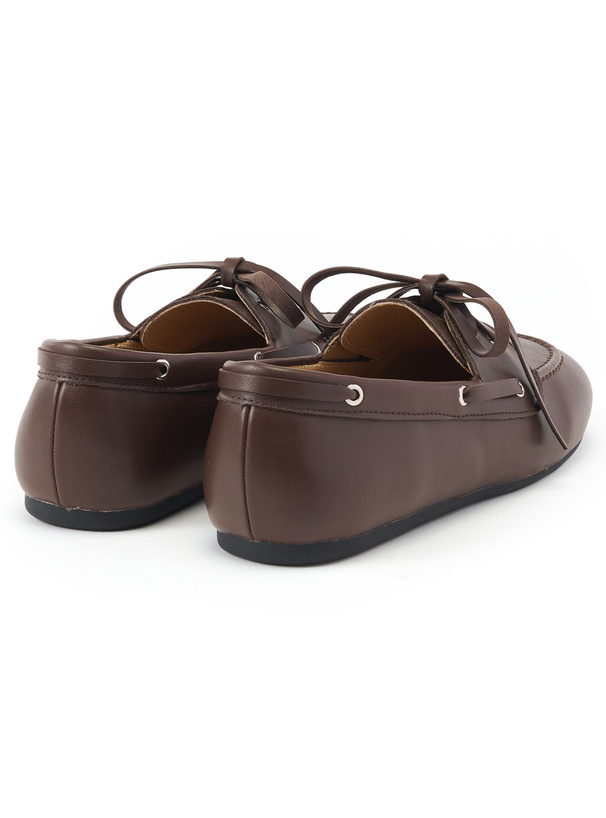 レースアップデッキシューズ