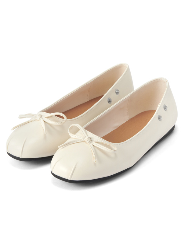 カバー付きブーツパンプス