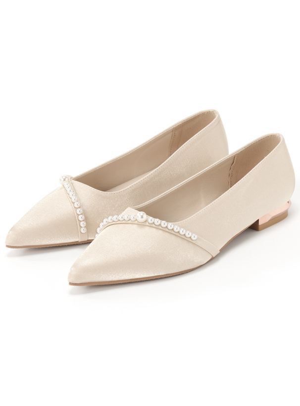 パールラインパンプス