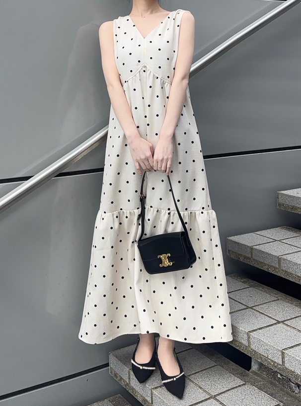 パールラインパンプス