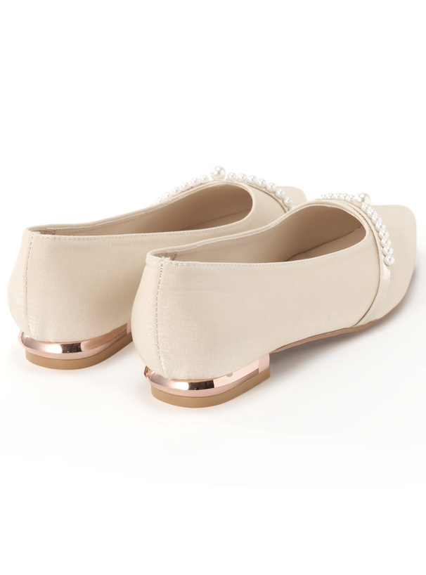 パールラインパンプス