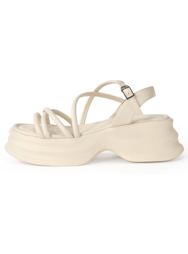 厚底ストラップサンダル