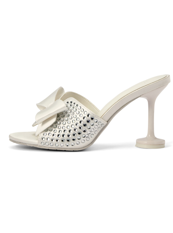 ビッグリボンストーンミュール