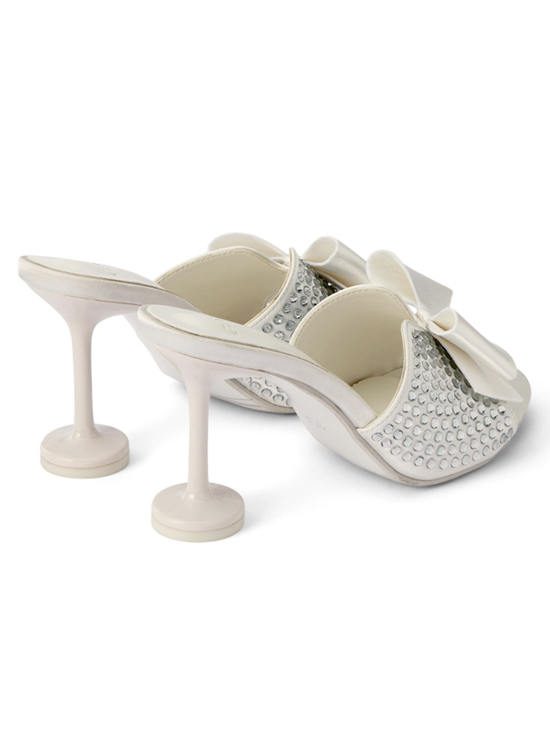 ビッグリボンストーンミュール