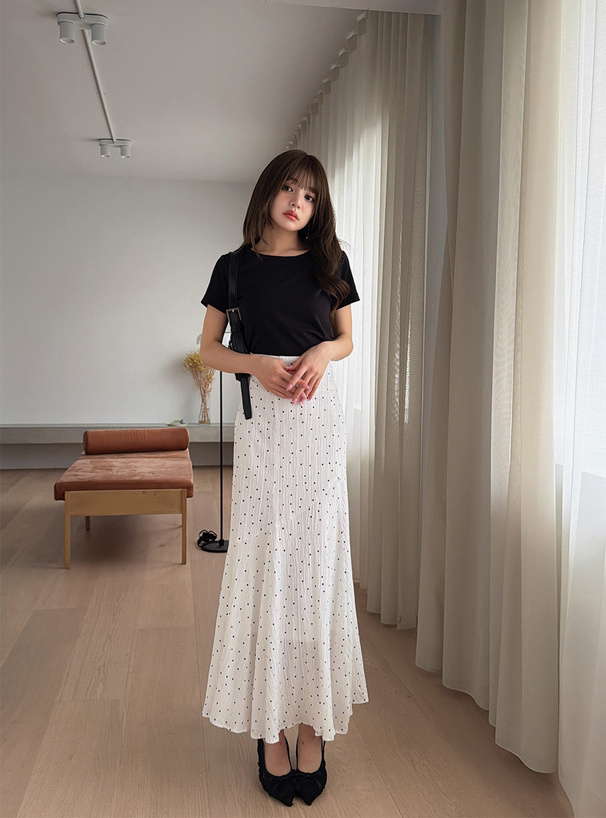 リボンレースストラップパンプス