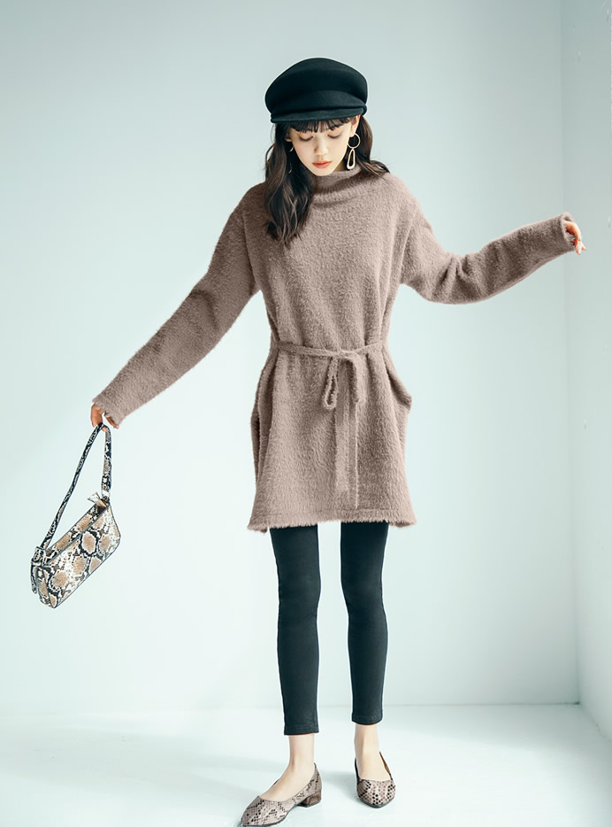 ローヒールパンプス