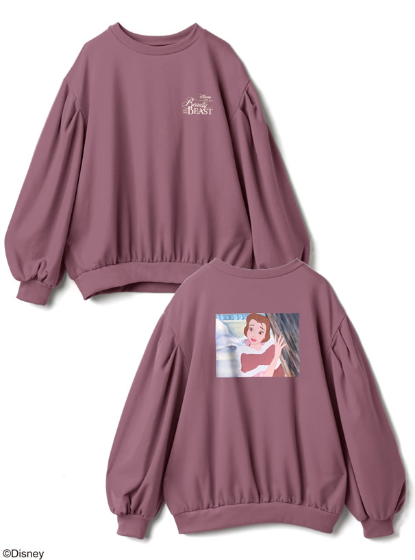 Grl ディズニープリンセスシリーズ ベル ルーズスウェット Gg03 レディースファッション通販のグレイル Grl 公式
