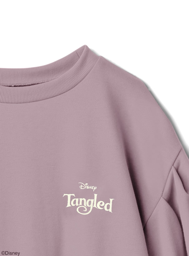 Grl ディズニープリンセスシリーズ ラプンツェル ルーズスウェット Gg07 レディースファッション通販のグレイル Grl 公式