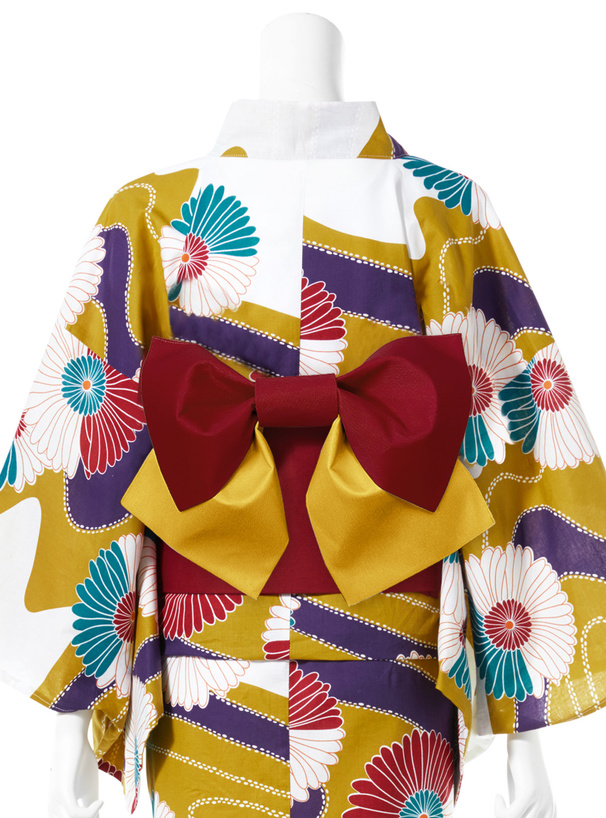 古典菊浴衣セット[gi1117] | レディースファッション通販のグレイル 
