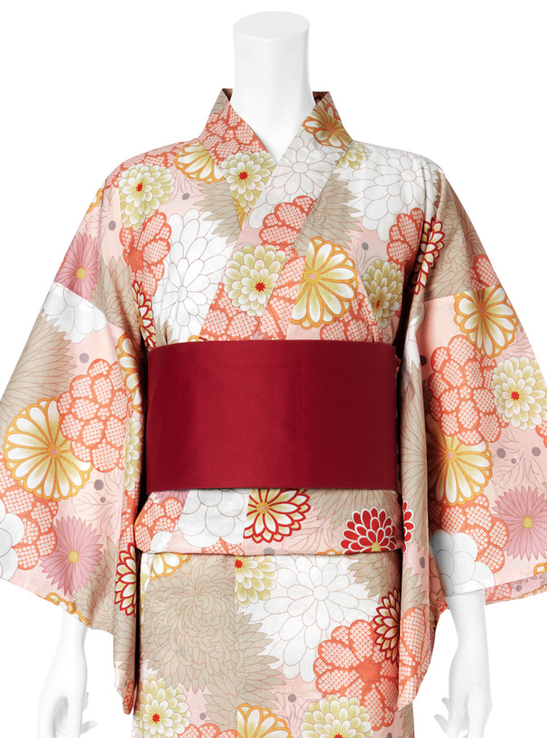 菊牡丹浴衣セット[gi1214] | レディースファッション通販のグレイル 