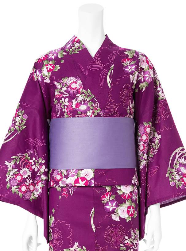 4点セット花鞠浴衣
